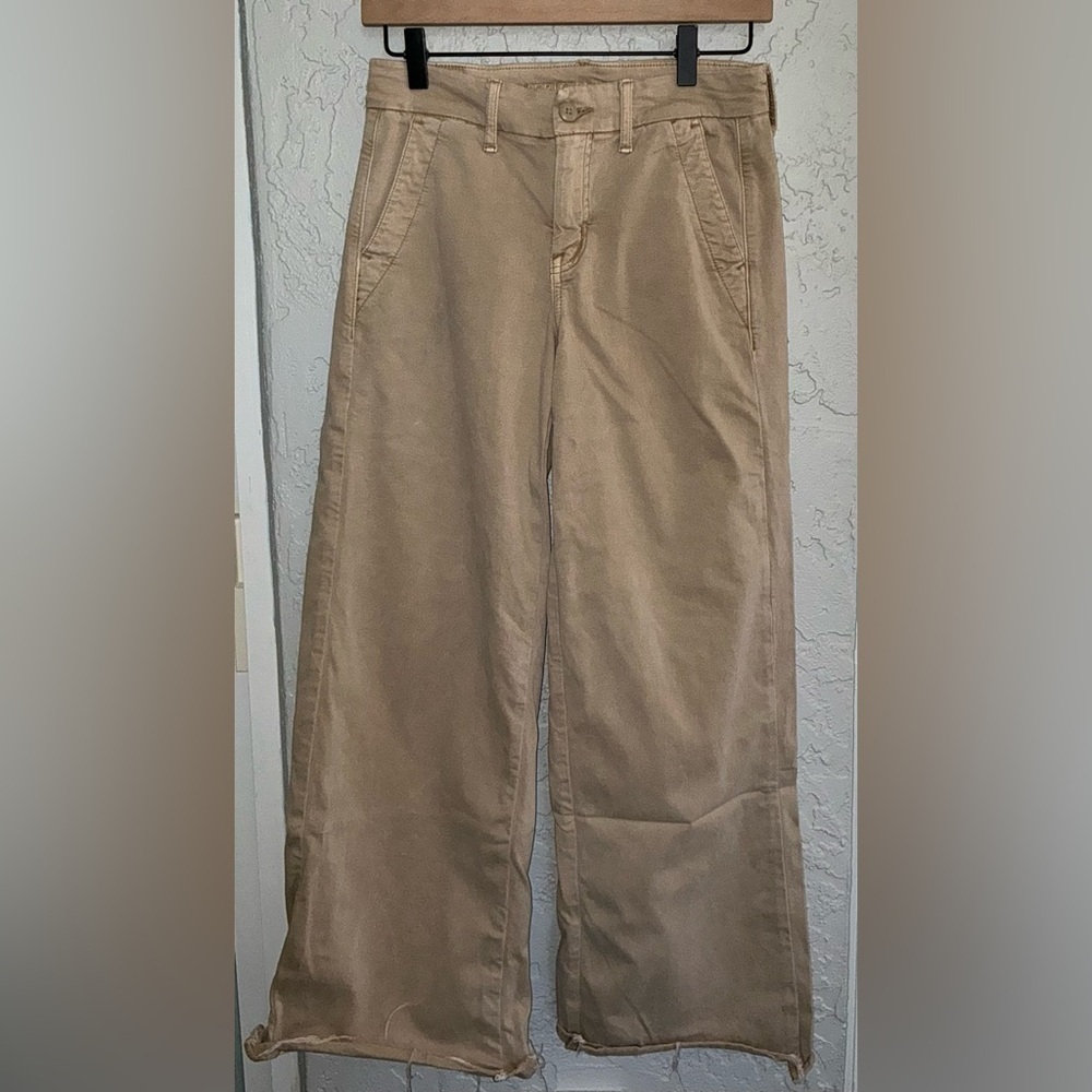 American Eagle Skater Trouser Khaki Pants